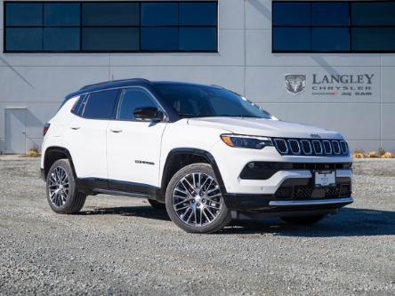 2024 Jeep Compass Limited (Stk: R591601) in Surrey - Image 1 of 22