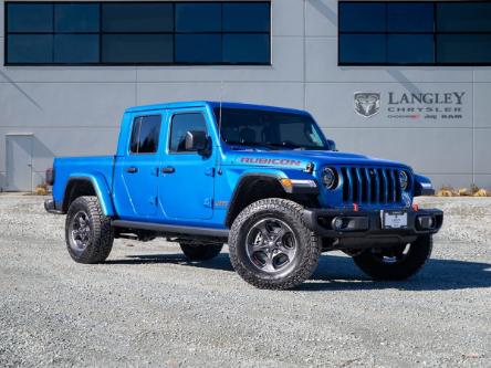 2023 Jeep Gladiator Rubicon (Stk: P591345) in Surrey - Image 1 of 24