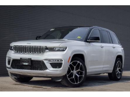 2024 Jeep Grand Cherokee Summit (Stk: 24220) in London - Image 1 of 22