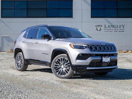 2024 Jeep Compass Limited (Stk: R589501) in Surrey - Image 1 of 22