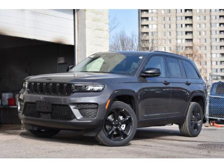 2024 Jeep Grand Cherokee Laredo (Stk: 110474) in London - Image 1 of 23