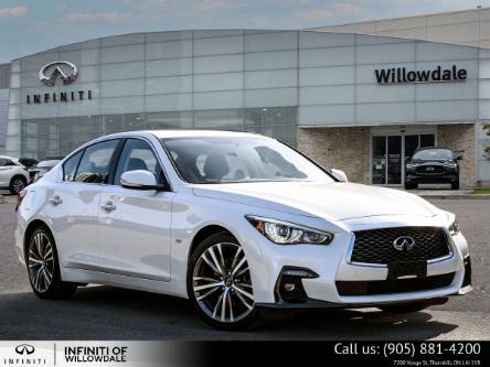 2020 Infiniti Q50 Signature Edition ProASSIST (Stk: YK544AA) in Thornhill - Image 1 of 26