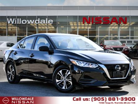 2022 Nissan Sentra SV (Stk: C37973) in Thornhill - Image 1 of 25