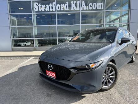 2022 Mazda Mazda3 Sport GX (Stk: P22230) in Stratford - Image 1 of 30