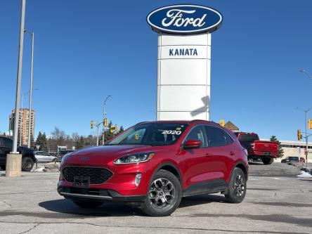 2020 Ford Escape SEL (Stk: P56760) in Kanata - Image 1 of 17