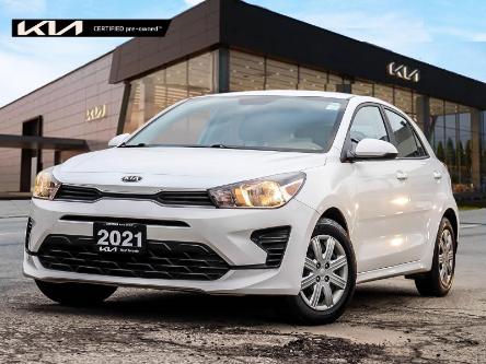 2021 Kia Rio LX+ (Stk: P922) in Toronto - Image 1 of 21