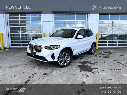 2024 BMW X3 xDrive30i (Stk: 4U99189) in Brampton - Image 1 of 31