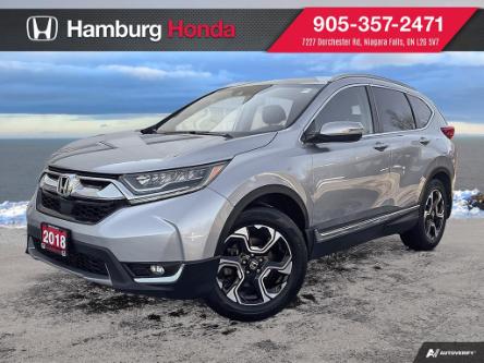 2018 Honda CR-V Touring (Stk: T6628) in Niagara Falls - Image 1 of 25