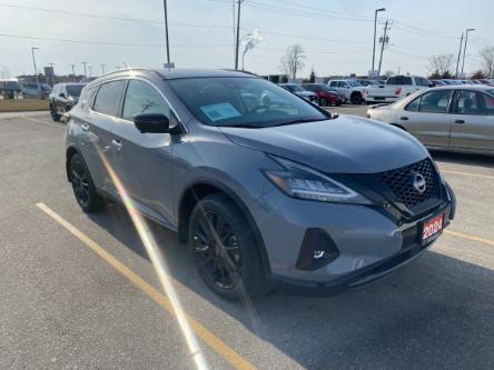 2024 Nissan Murano Midnight Edition (Stk: R0067) in Chatham - Image 1 of 12