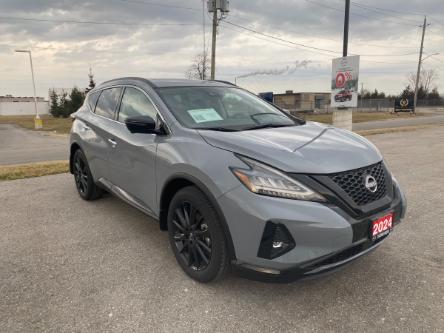 2024 Nissan Murano Midnight Edition (Stk: R0015) in Chatham - Image 1 of 12