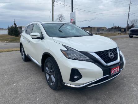 2024 Nissan Murano Platinum (Stk: R0094) in Chatham - Image 1 of 10