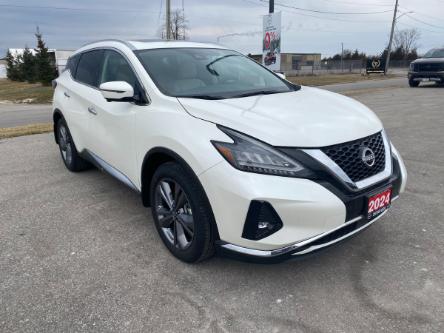 2024 Nissan Murano Platinum (Stk: R0025) in Chatham - Image 1 of 12