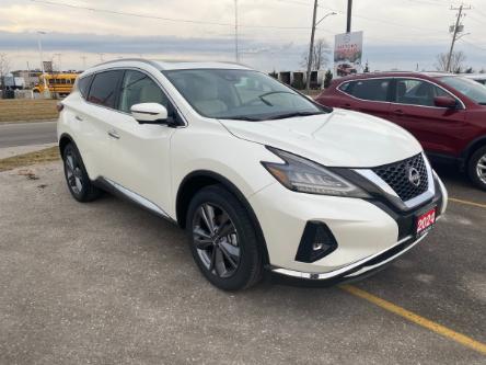 2024 Nissan Murano Platinum (Stk: R0054) in Chatham - Image 1 of 12