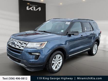 2019 Ford Explorer XLT (Stk: K24050B) in Miramichi - Image 1 of 19