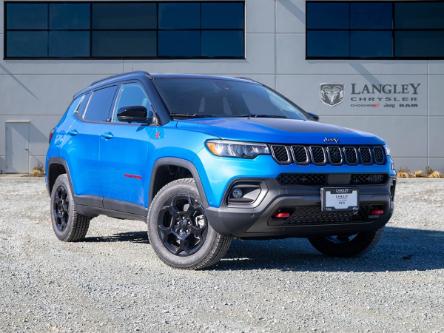 2024 Jeep Compass Trailhawk (Stk: R580300) in Surrey - Image 1 of 22