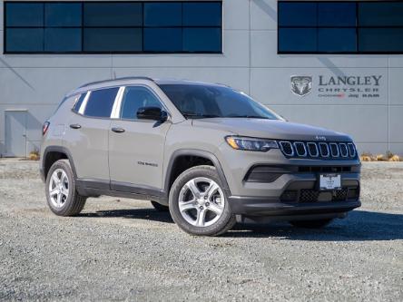 2024 Jeep Compass Sport (Stk: R597992) in Surrey - Image 1 of 14