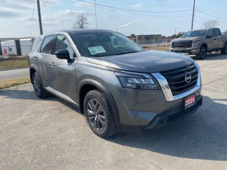 2024 Nissan Pathfinder S (Stk: R0003) in Chatham - Image 1 of 13