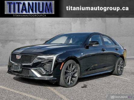 2021 Cadillac CT4 Sport (Stk: 133426) in Langley BC - Image 1 of 25