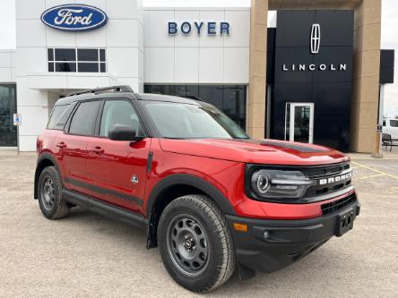 2024 Ford Bronco Sport Outer Banks (Stk: BS3754) in Bobcaygeon - Image 1 of 30