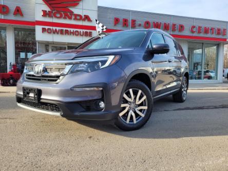 2021 Honda Pilot EX-L Navi (Stk: E-2821A) in Brockville - Image 1 of 36