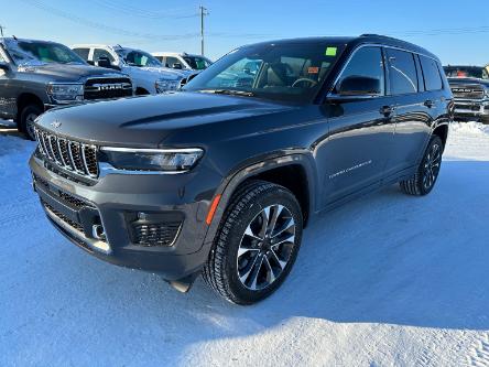 2024 Jeep Grand Cherokee L Overland (Stk: RT156) in Rocky Mountain House - Image 1 of 18