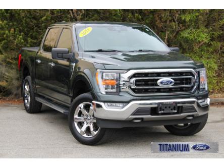 2021 Ford F-150 XLT (Stk: W1EP514A) in Surrey - Image 1 of 16