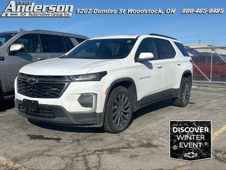 2024 Chevrolet Traverse Limited RS (Stk: B4196) in Woodstock - Image 1 of 5