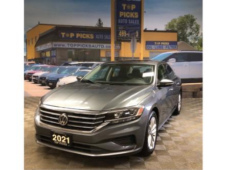 2021 Volkswagen Passat Highline (Stk: 015123) in NORTH BAY - Image 1 of 28