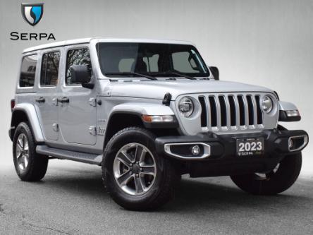 2023 Jeep Wrangler Sahara (Stk: 23-0019) in Toronto - Image 1 of 27