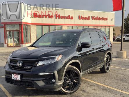 2021 Honda Pilot Black Edition (Stk: 11-U210600) in Barrie - Image 1 of 21