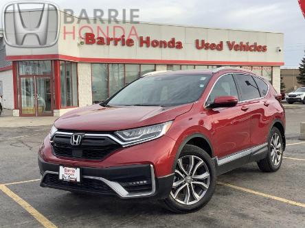 2021 Honda CR-V Touring (Stk: 11-24343A) in Barrie - Image 1 of 21