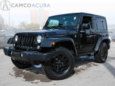 2018 Jeep Wrangler JK Sport (Stk: 15-20425A) in Ottawa - Image 1 of 23