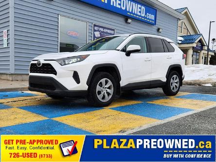 2021 Toyota RAV4 LE (Stk: 43027A) in Mount Pearl - Image 1 of 18