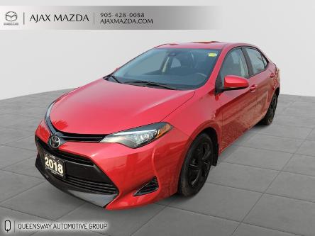 2018 Toyota Corolla LE (Stk: 24-0455A) in Ajax - Image 1 of 16