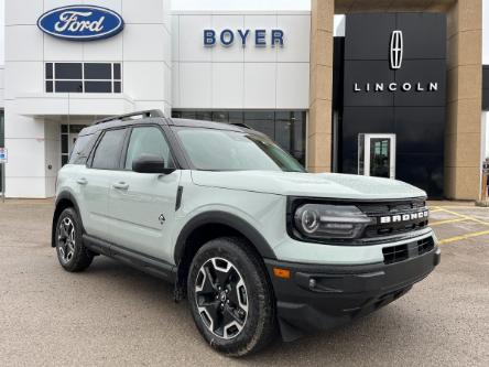 2024 Ford Bronco Sport Outer Banks (Stk: BS3756) in Bobcaygeon - Image 1 of 31