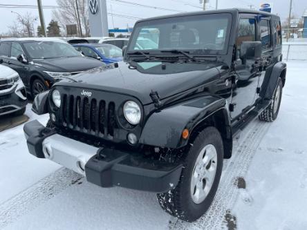 2015 Jeep Wrangler Unlimited Sahara (Stk: PW9867) in Cranbrook - Image 1 of 13