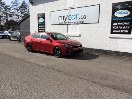 2021 Kia Forte EX+ (Stk: 240130) in Kingston - Image 1 of 20