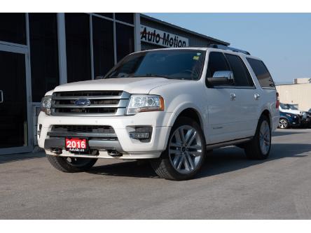 2016 Ford Expedition Platinum (Stk: 231167) in Chatham - Image 1 of 20