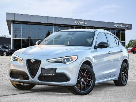 2020 Alfa Romeo Stelvio ti (Stk: U1025) in Oakville - Image 1 of 34