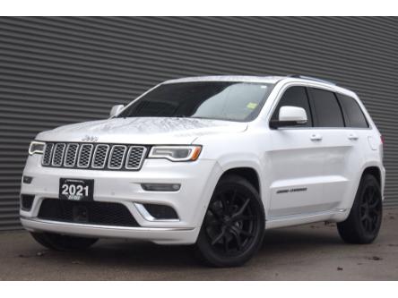 2021 Jeep Grand Cherokee Summit (Stk: U10568A) in London - Image 1 of 23