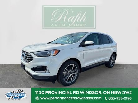 2024 Ford Edge Titanium (Stk: EG83548) in Windsor - Image 1 of 26