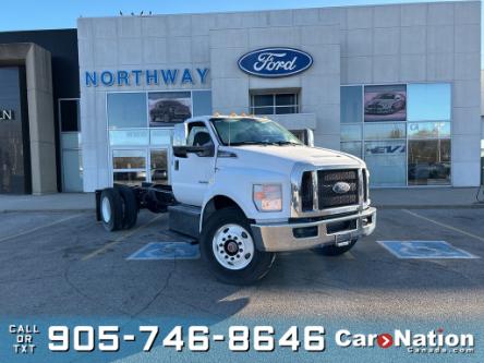 2024 Ford F-750 F-750 | DIESEL | CHASSIS BUILD (Stk: 4F710322) in Brantford - Image 1 of 16