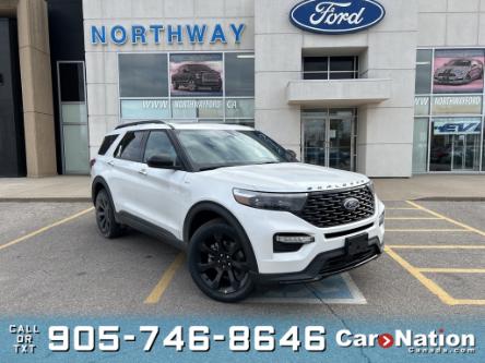2024 Ford Explorer ST LINE | 4X4 | LEATHER | PANO ROOF | NAV|21