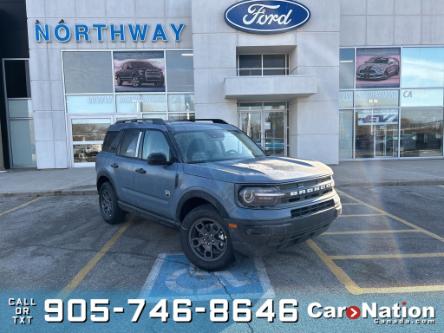 2024 Ford Bronco Sport BIG BEND | 4X4 | TOUCHSCREEN | ECOBOOST (Stk: 4BR7749) in Brantford - Image 1 of 19