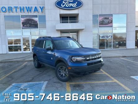 2024 Ford Bronco Sport BIG BEND | 4X4 | TOUCHSCREEN | ECOBOOST (Stk: 4BR4351) in Brantford - Image 1 of 19