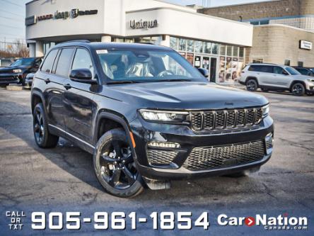 2024 Jeep Grand Cherokee Limited 4x4| BLACK APPEARANCE| PANO ROOF| (Stk: R213) in Burlington - Image 1 of 23