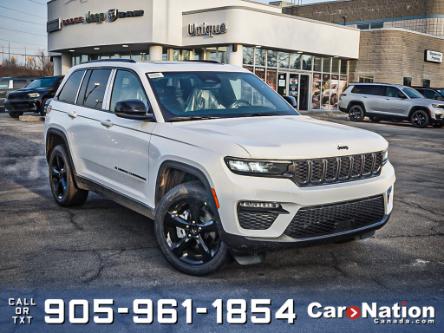2024 Jeep Grand Cherokee Limited 4x4 (Stk: R218) in Burlington - Image 1 of 22