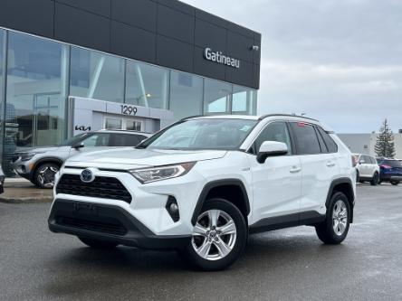 2021 Toyota RAV4 Hybrid XLE (Stk: 42822A) in Gatineau - Image 1 of 19