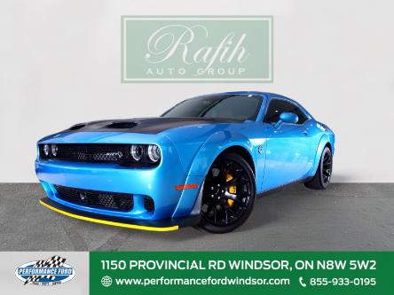 2023 Dodge Challenger SRT Hellcat (Stk: PR48114) in Windsor - Image 1 of 38