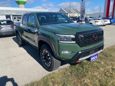 2024 Nissan Frontier PRO-4X (Stk: R0107) in Chatham - Image 1 of 12
